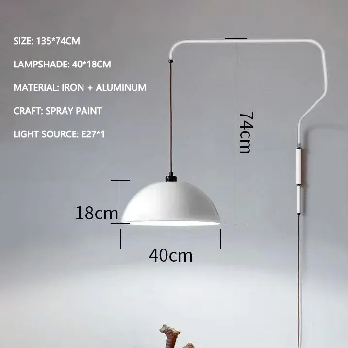 Stylish Rotatable Wall Lamp | Modern Lighting for Any Space