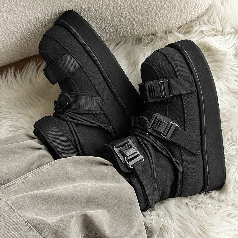 Women's Warm Snow Boots | Faux Fur Lined Winter Ankle Boots