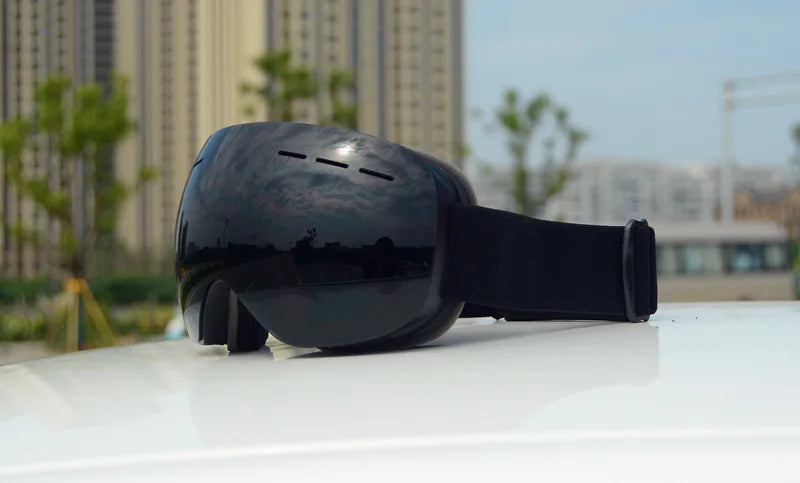 Premium Ski Goggles with Anti-Fog & UV400 Protection