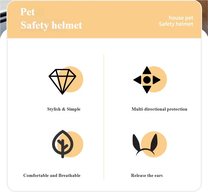 Pink Pet Helmet | Stylish Dog & Cat Motorcycle Accessory