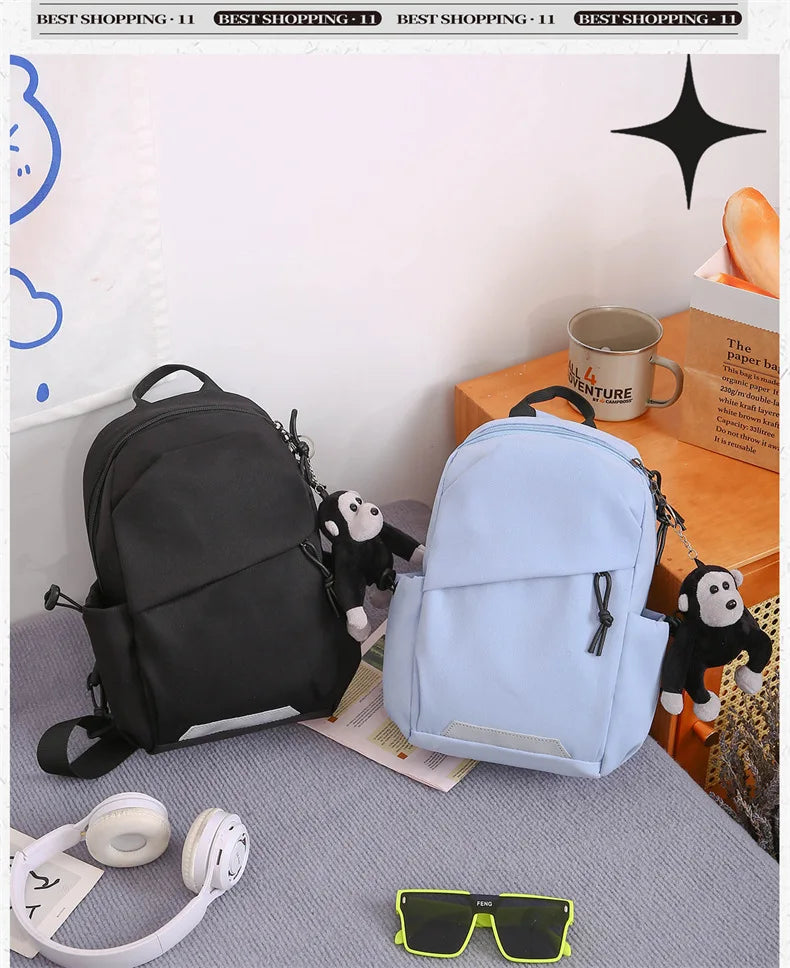 Unisex Korean Style Crossbody Bag | Lightweight & Portable
