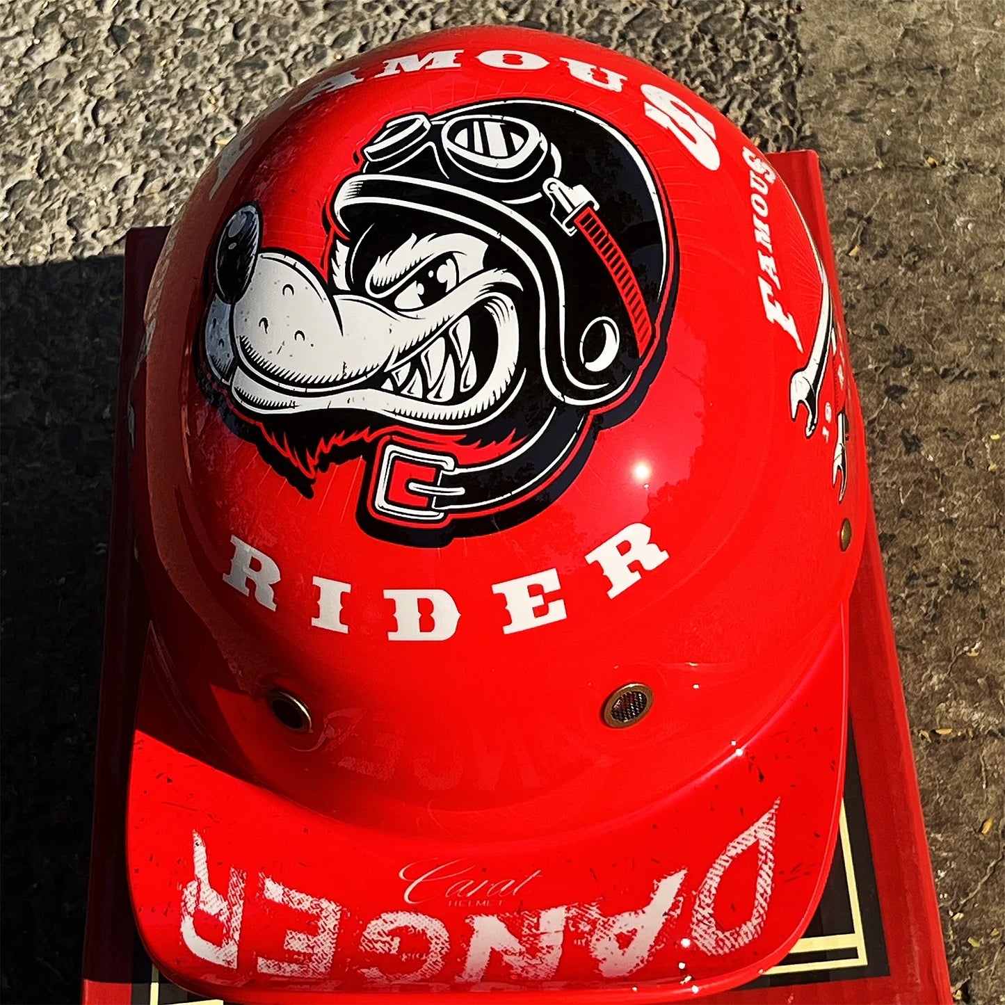 Lightweight Vintage Half Motorcycle Helmet | Stylish Protective Cap