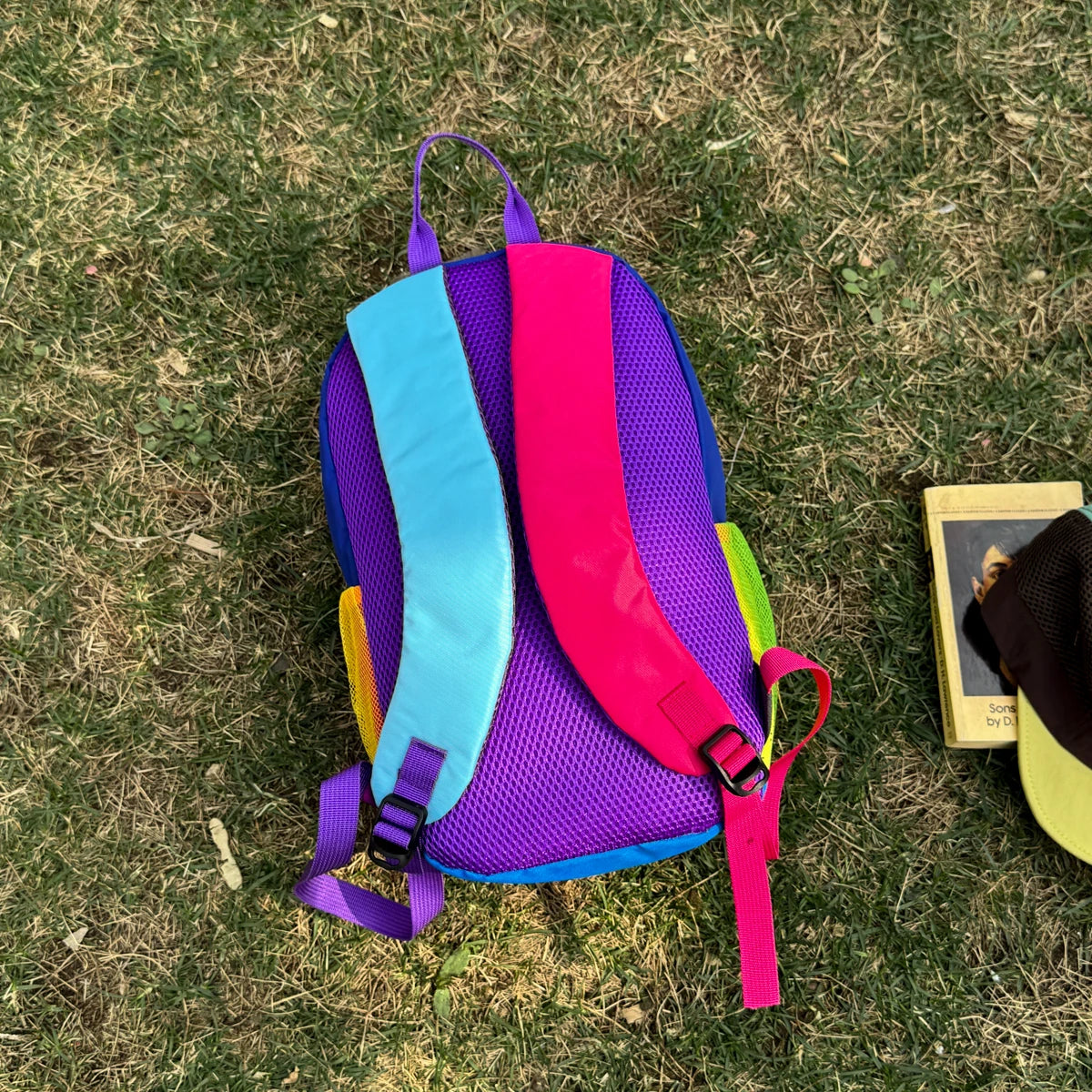 Lightweight Large Capacity Sports Backpack for Hiking & Travel