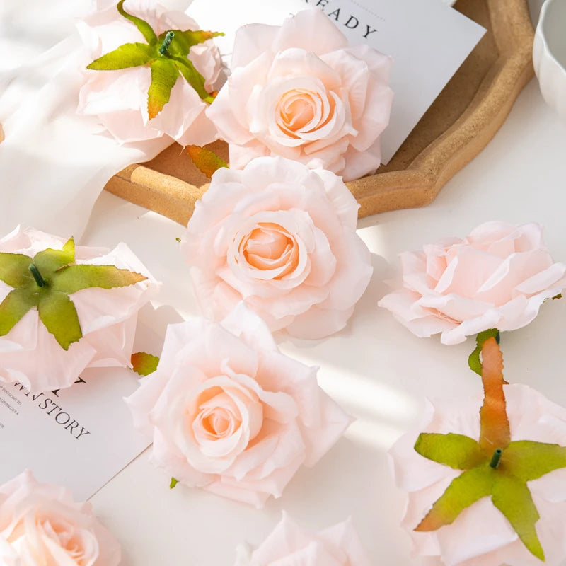 100PC Artificial Silk Flowers | Perfect for Home and Event Decor