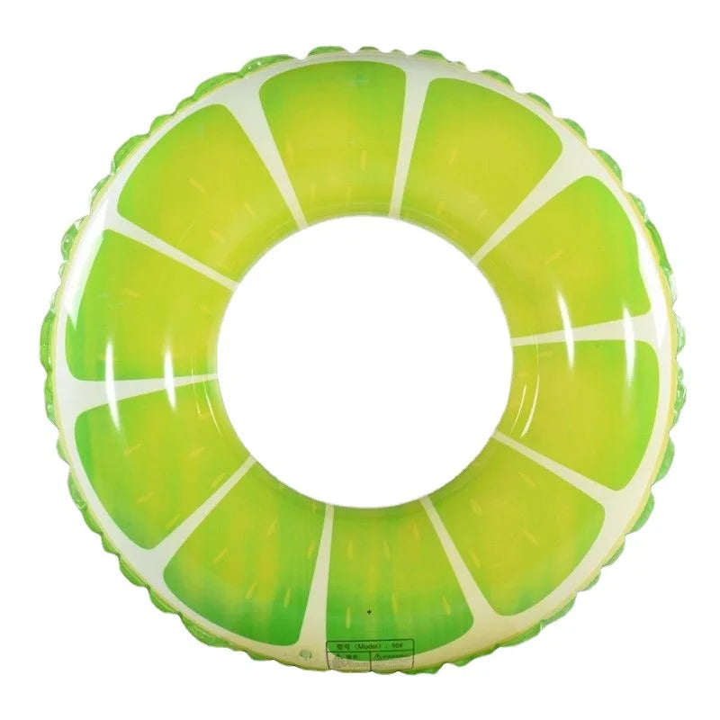 Watermelon Swim Ring Inflatable Float | Summer Fun Pool Accessory