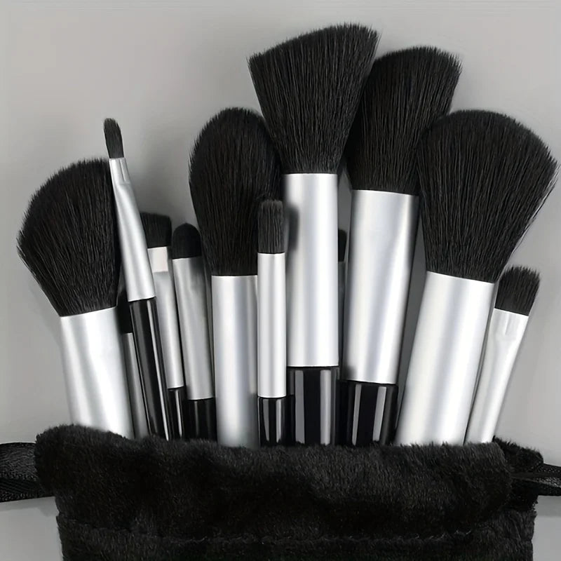 13-29 Piece Makeup Brush Set | Essential Professional Makeup Kit