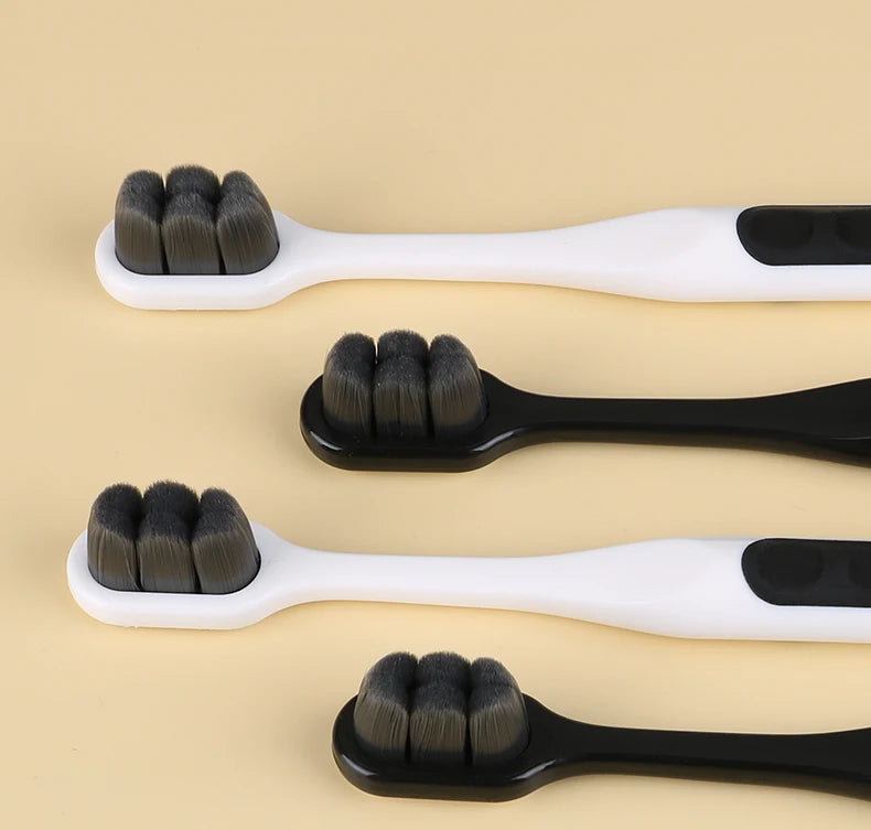 Soft Bristled Toothbrushes for Gum Sensitivity Relief | 2-Pack