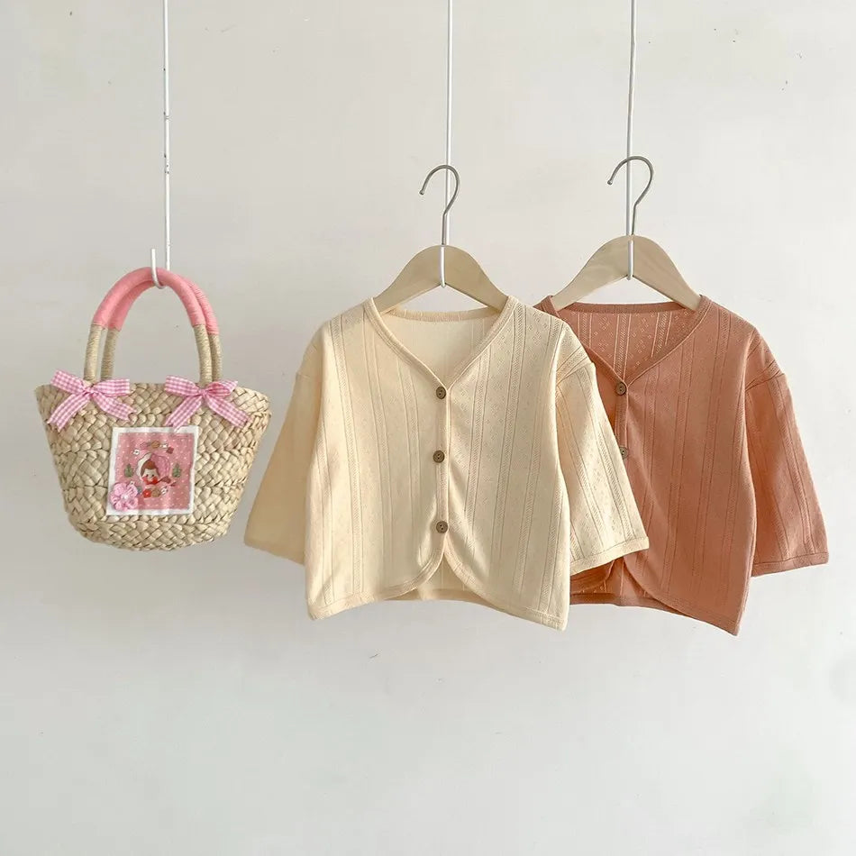 Kids Lightweight Summer Jacket | Stylish Toddler Outerwear