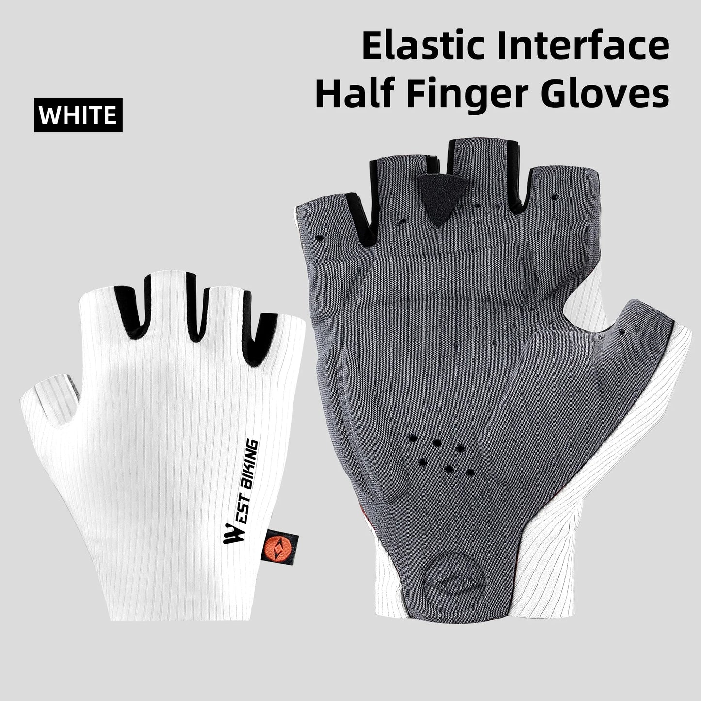 Comfortable Fingerless Cycling Gloves | Shockproof & Breathable