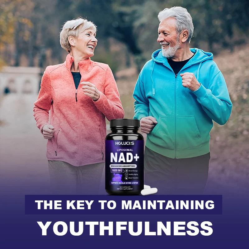 High Potency NAD+ Capsules | Boost Energy & Support Vitality