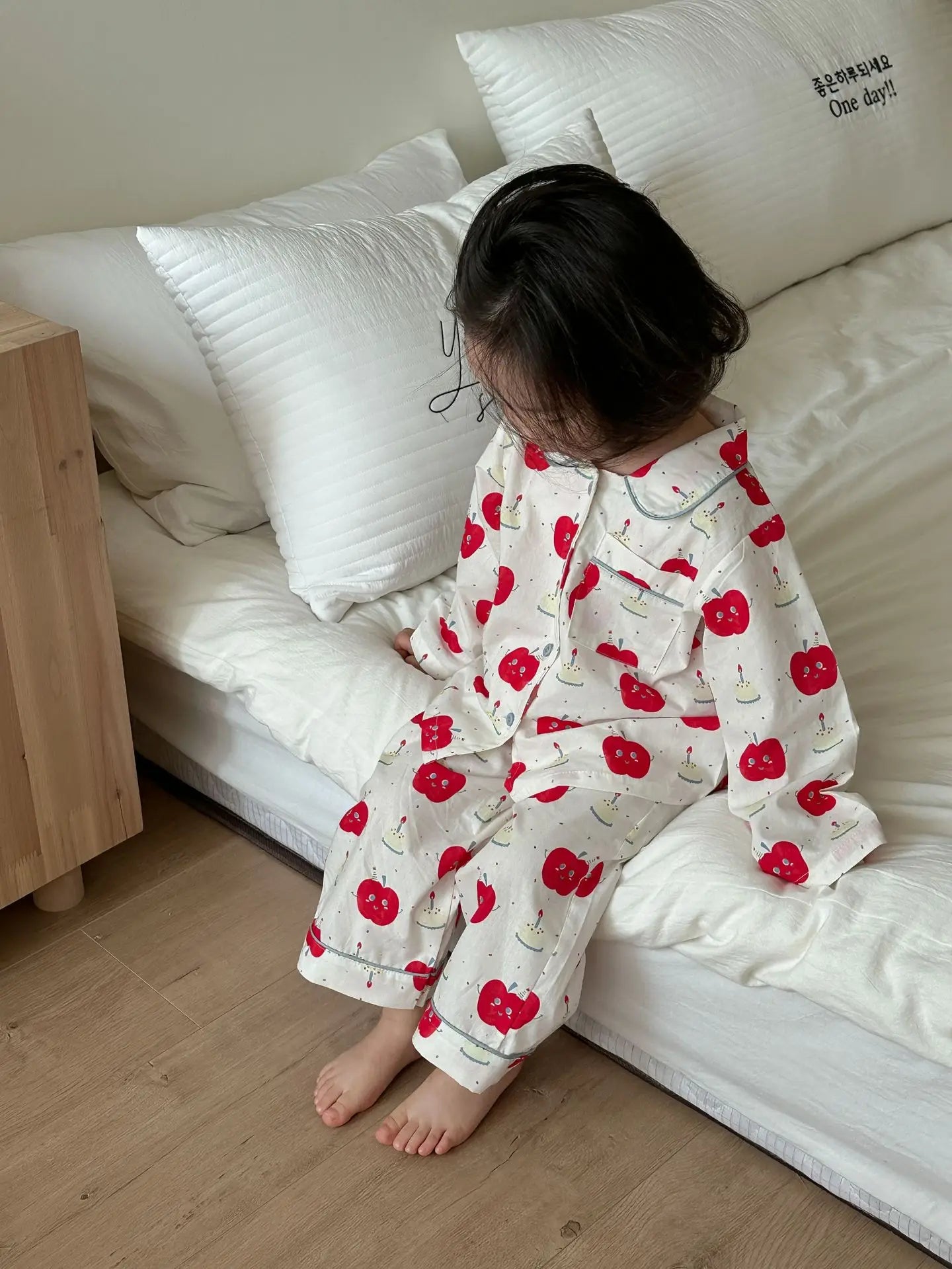 Spring Children's Cartoon Homewear Outfits | Cute Pajamas Set