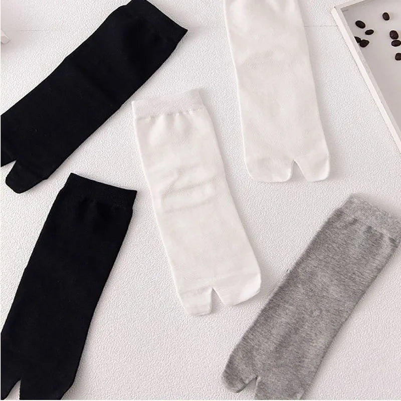 Breathable Summer Split Toe Socks | Fun Unisex Footwear