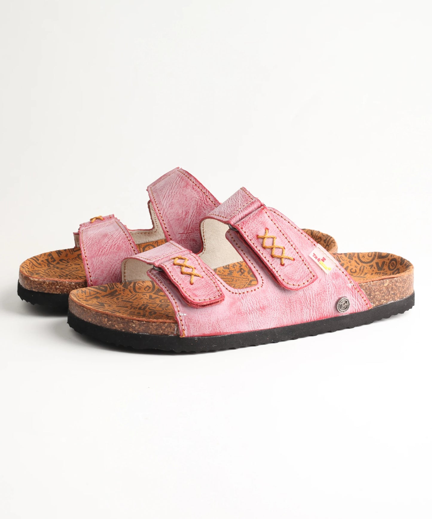 Women's Thick Sole Leather Sandals | Versatile Summer Fashion