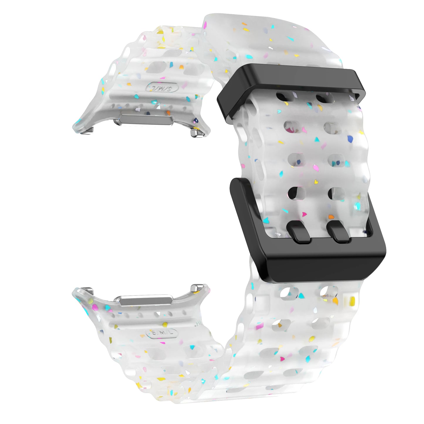 Luminous Ocean Strap for Smartwatch | Sport Silicone Band
