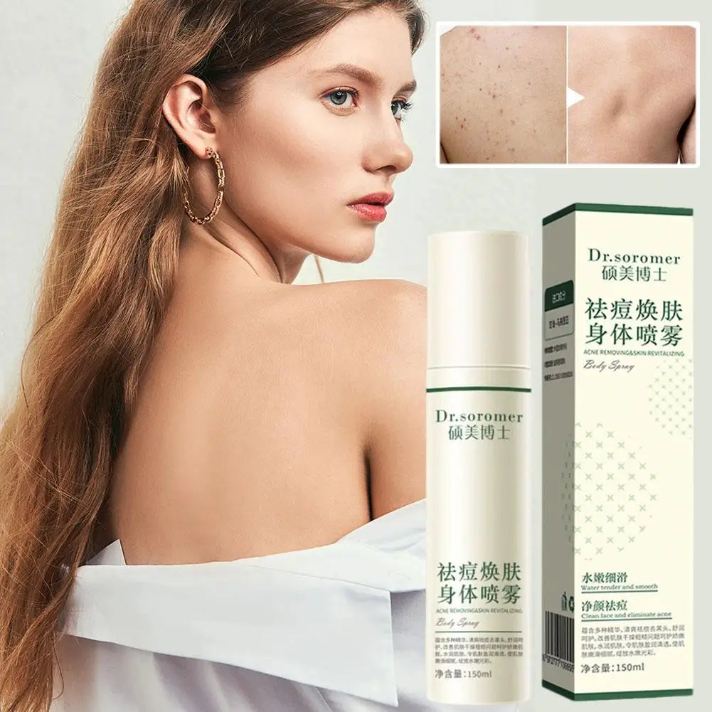 Revitalizing Body Spray for Clear, Smooth Skin | Acne & Oil Control