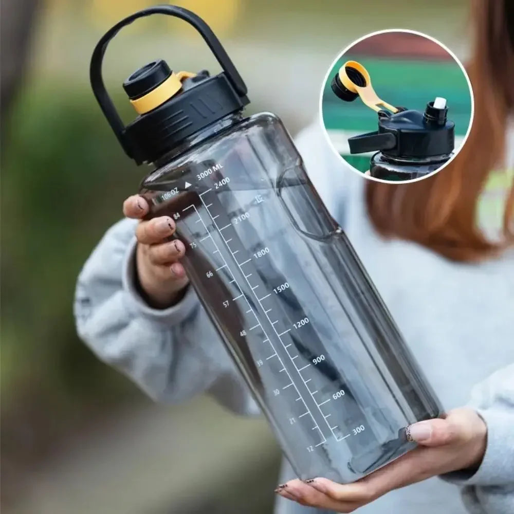 Portable Leakproof Sports Water Bottle | Large Capacity Drink Container