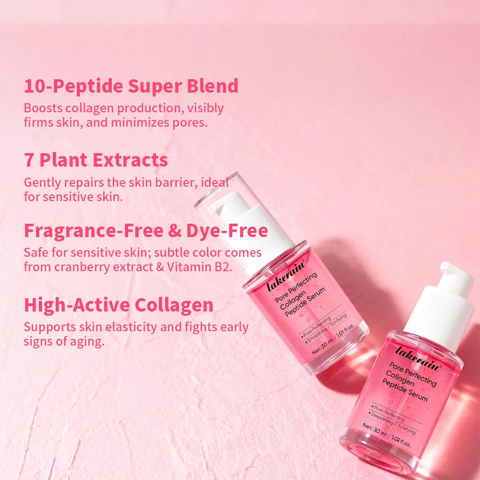 Deep Moisturizing Collagen Peptide Serum | Repair & Smooth Skin