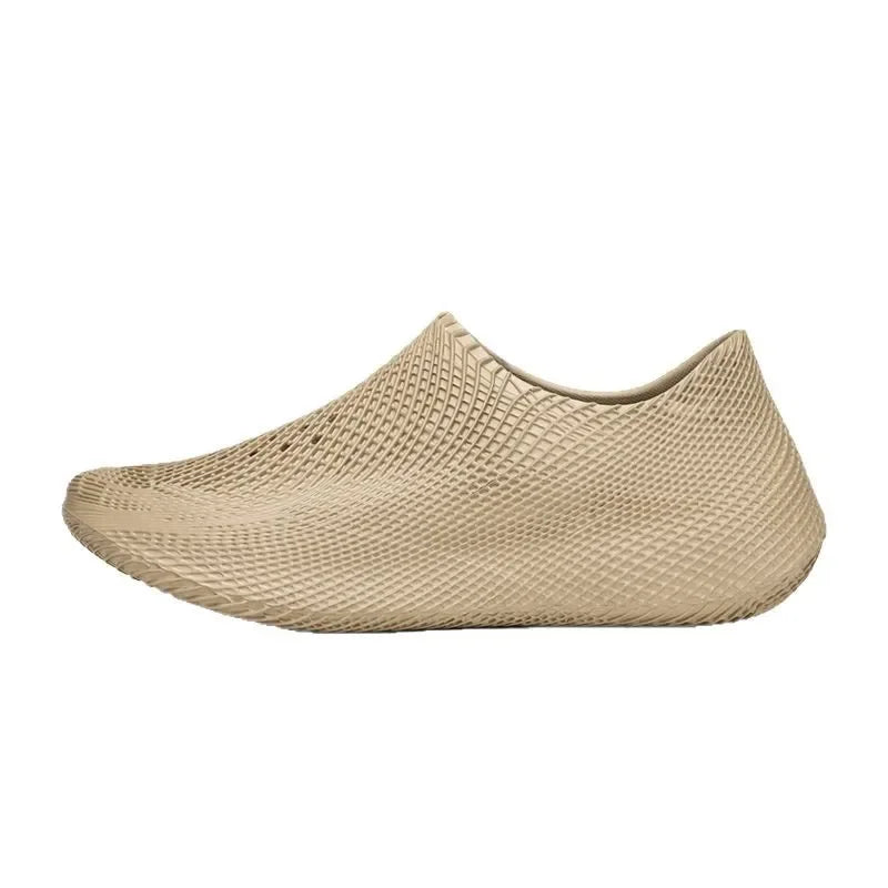Designer Lightweight Luxury Summer New 3D Hole Hole Shoes Full Wrap Couple Casual Sandals Outdoor Beach Shoes for Men