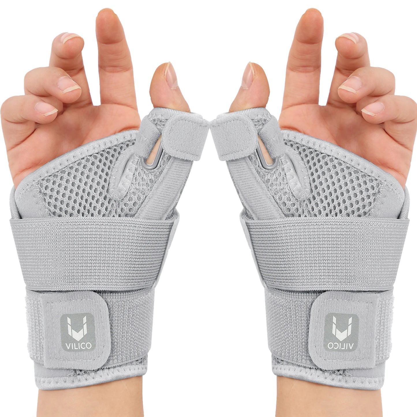 Adjustable Flexible Splint Wrist Thumb Support Brace for Pain Relief