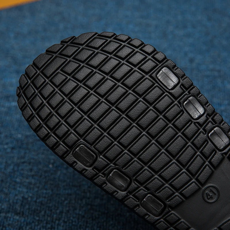 Men's Comfortable EVA Slippers for Indoor & Outdoor Use