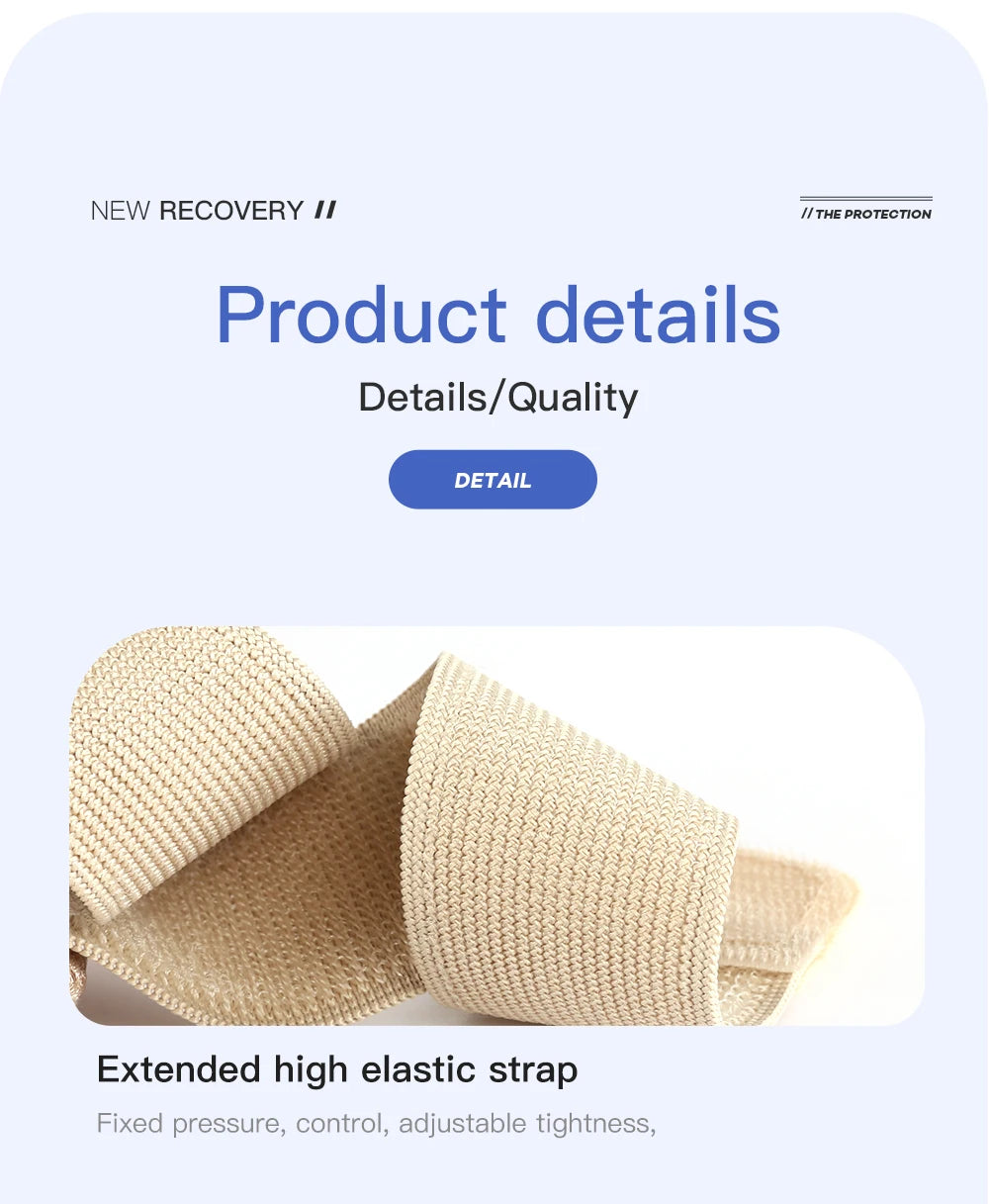 Adjustable Flexible Splint Wrist Thumb Support Brace for Pain Relief