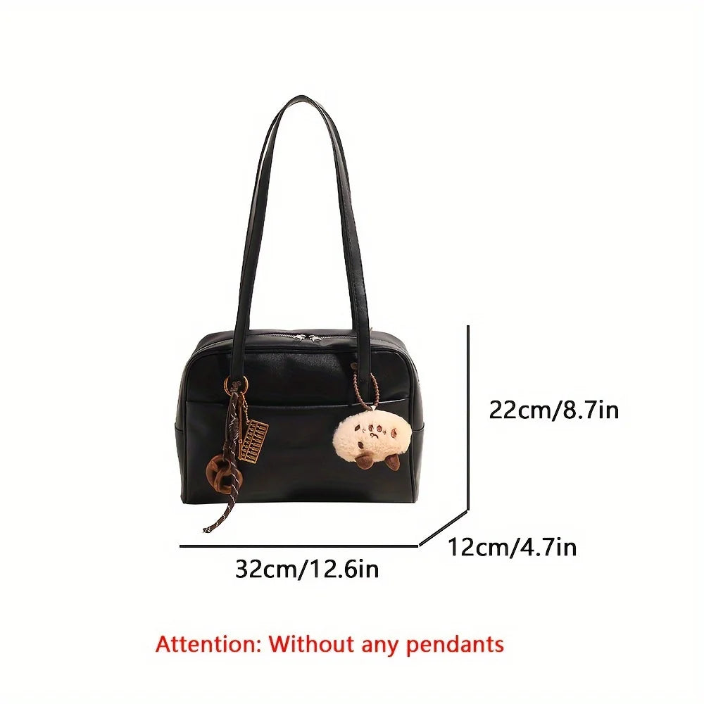 Women's Vintage Korean Style Convertible Shoulder Bag | Chic Accessory