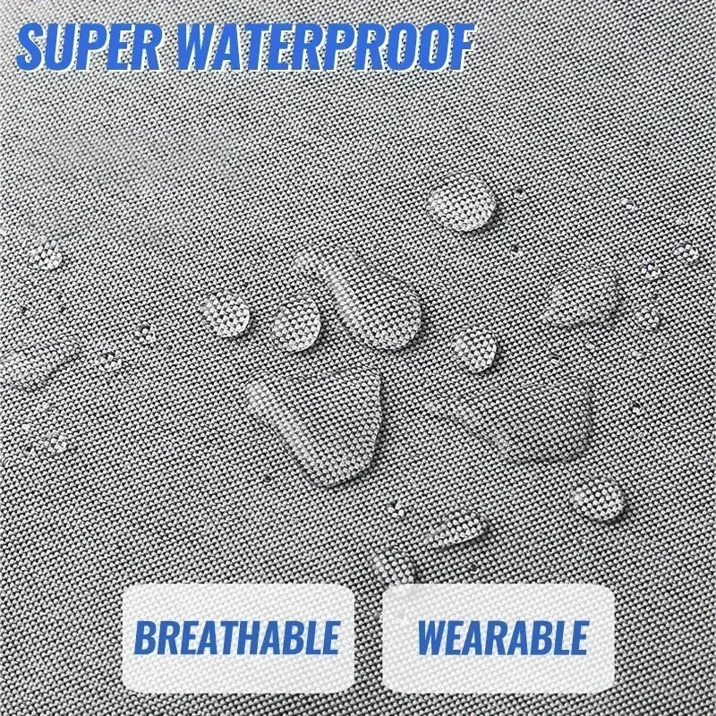 Ultra-Thin Waterproof Men's Backpack | Lightweight Travel Bag