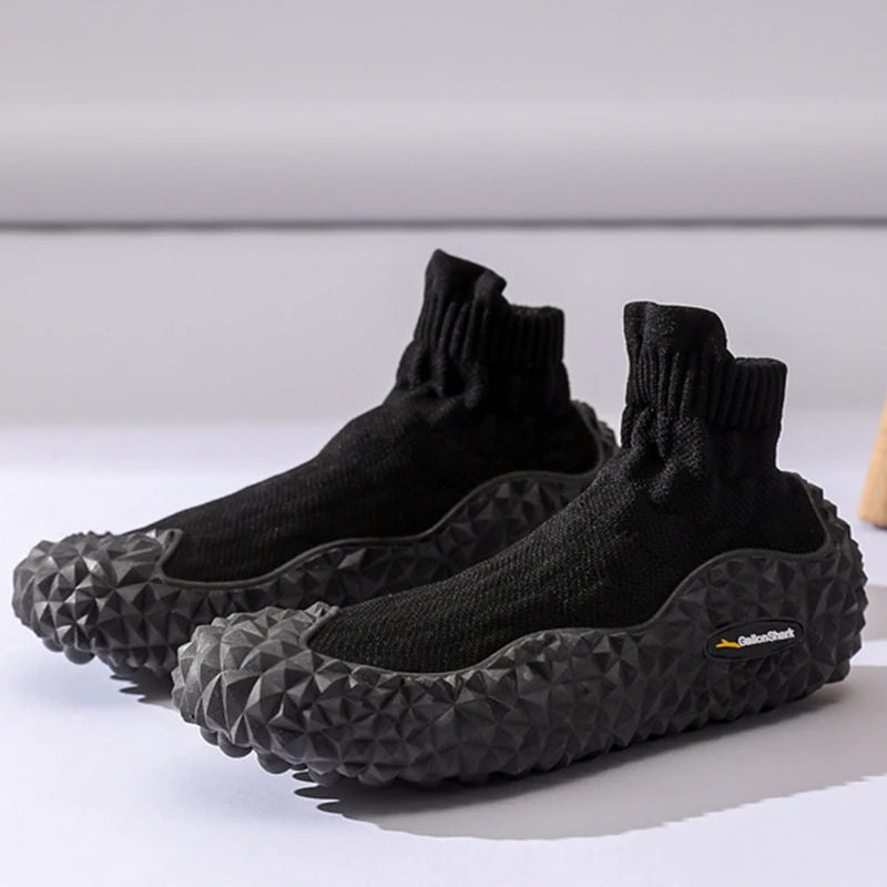 Lightweight Indoor Fitness Sports Shoes | Shock Absorption & Non-Slip