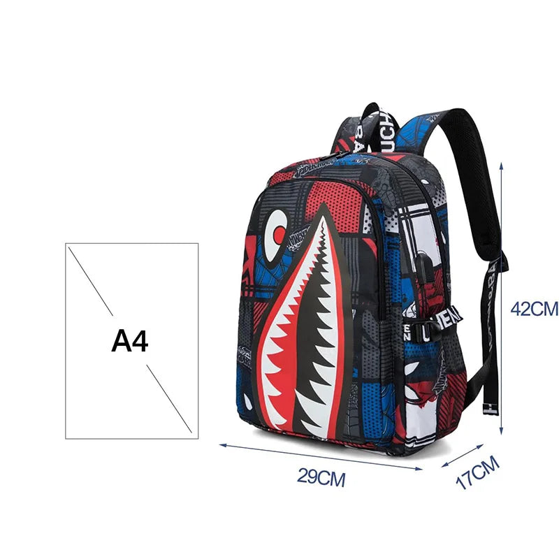 Anti-Theft Waterproof Backpack | Casual Travel Rucksack for All