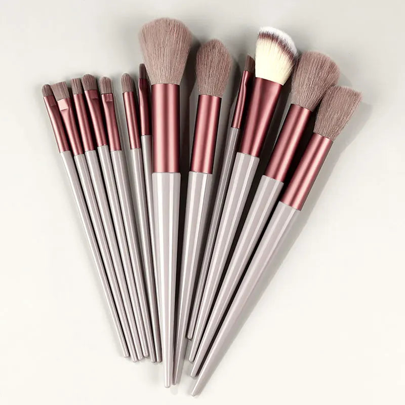13PCS Ultimate Makeup Brush Set | Flawless Beauty Tools