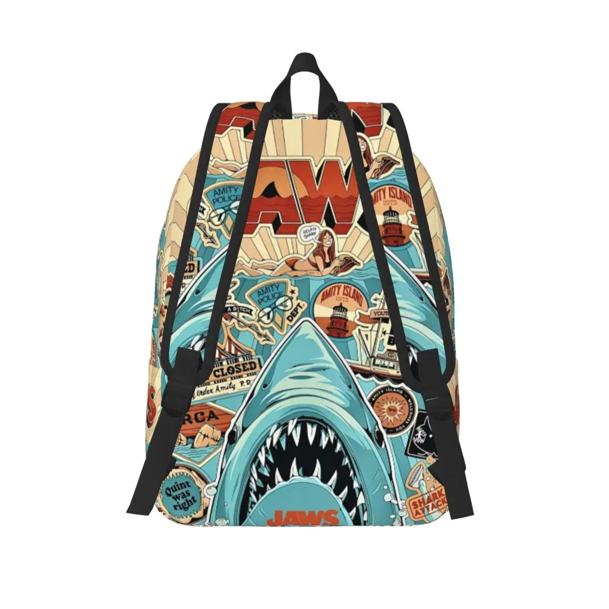 Classic Horror Backpack | Perfect for Students and Adventurers