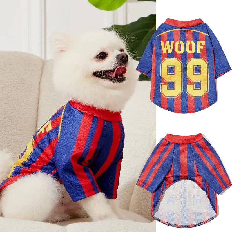 Breathable Mesh Dog Clothes | Sporty Summer Pet Apparel