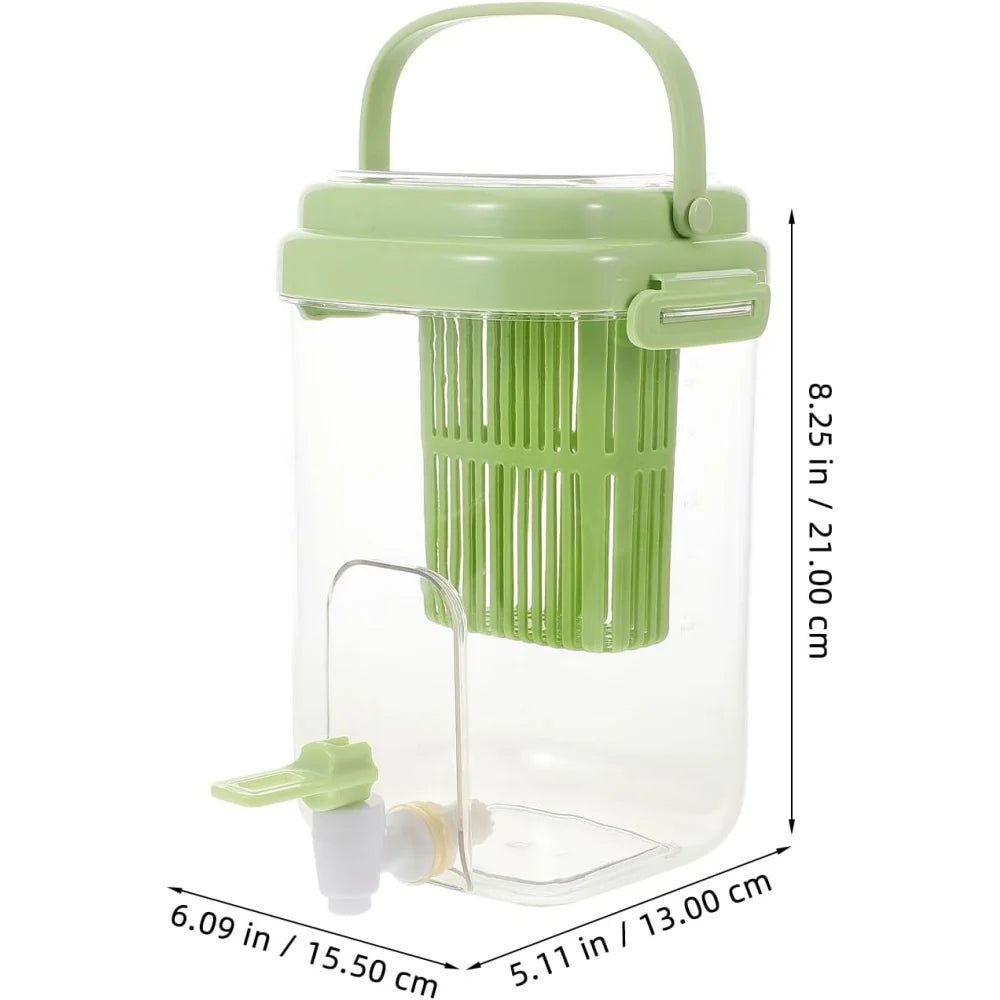 Large Capacity Portable Beverage Dispenser with Faucet
