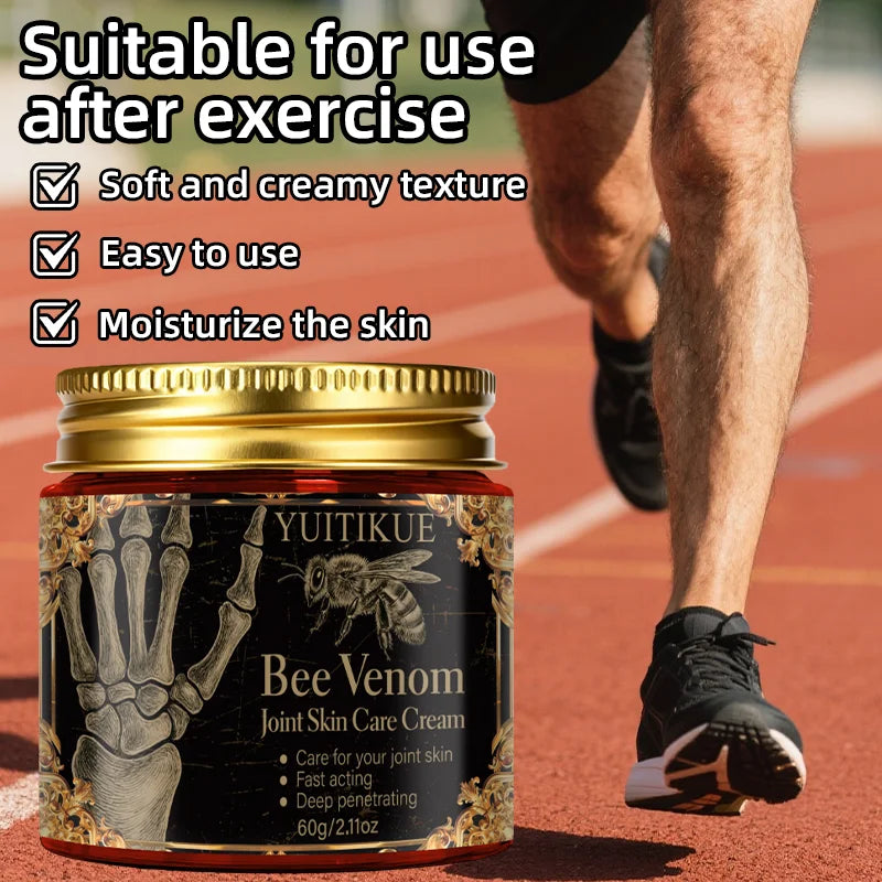 Bee Venom Joint Skin Care Cream | Nourishing & Moisturizing Cream