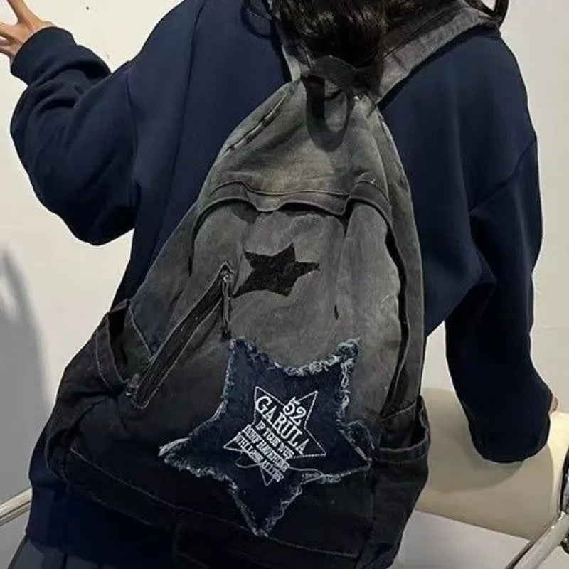 Trendy Y2K Backpacks for Men and Women | Stylish Goth Rucksack