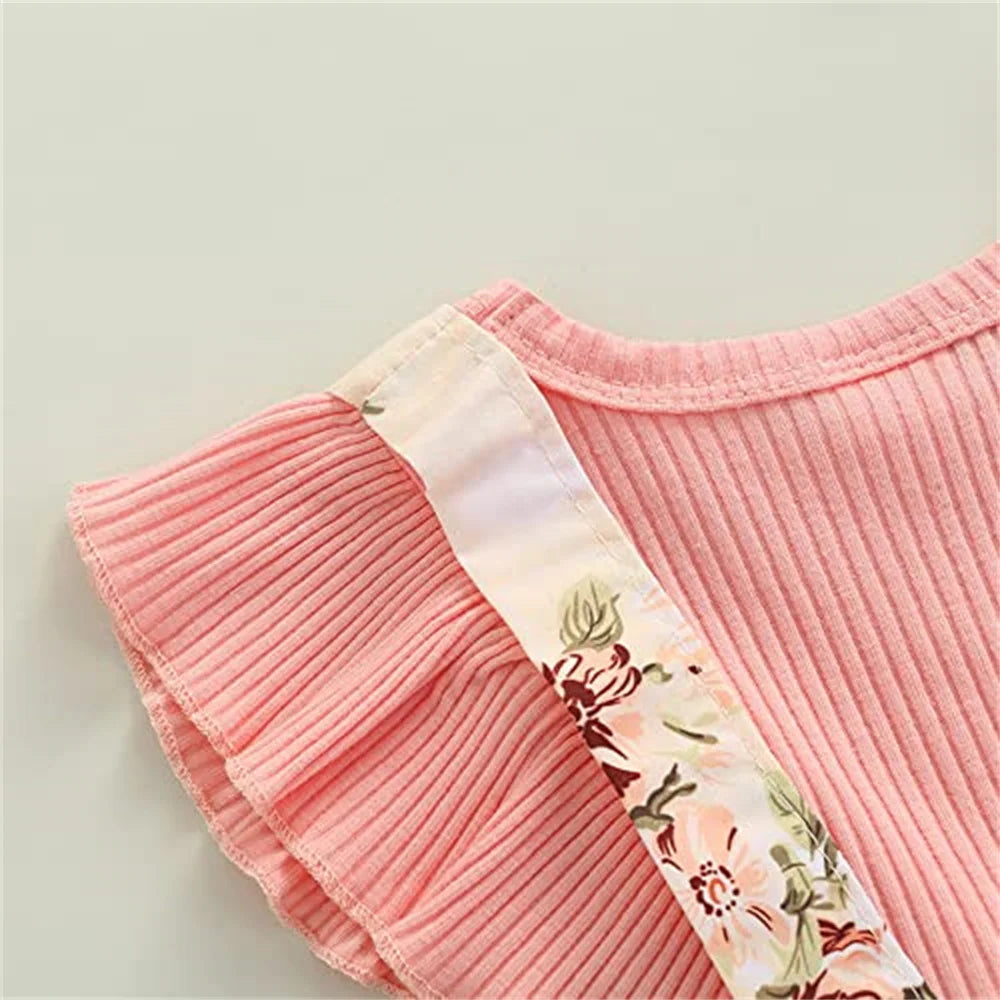 Cute Butterfly Floral Dress for Babies | Perfect Summer Outfit