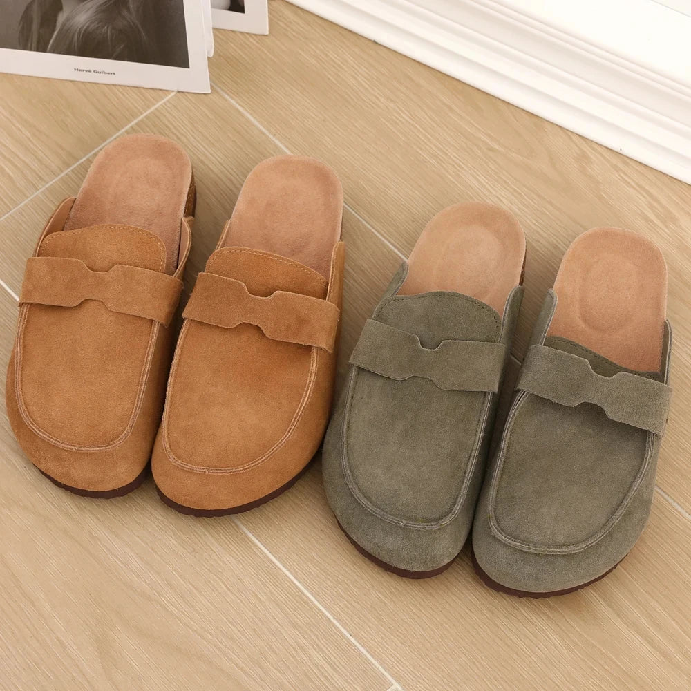 Summer Fashion Cork Clogs & Slippers for Men and Women - Comfortable Beach Sandals