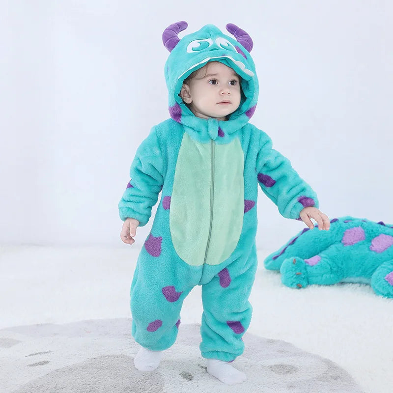 Adorable Baby Cow Romper | Cute Toddler Halloween Outfit