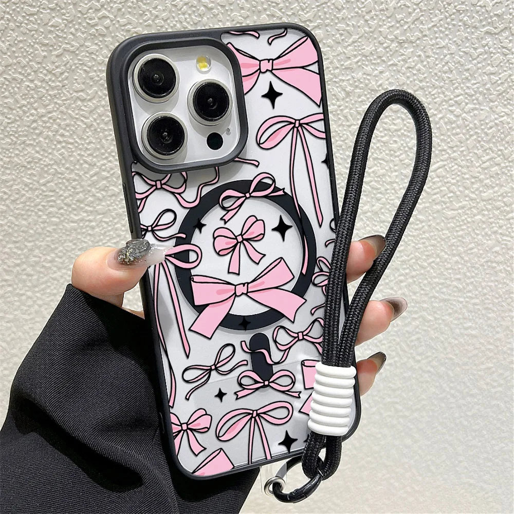 Luxury Magnetic Phone Case | Shockproof Acrylic Matte Cover