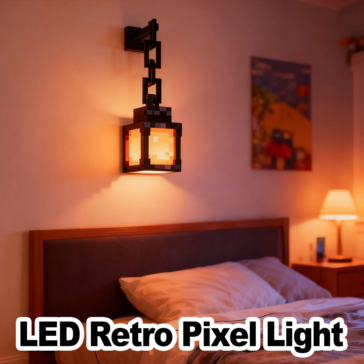Multicolor Cartoon Style LED Night Light with Remote Control