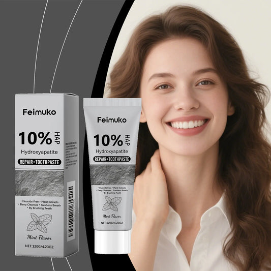 Mint Brightening Toothpaste | Gentle Daily Care for Healthy Smiles