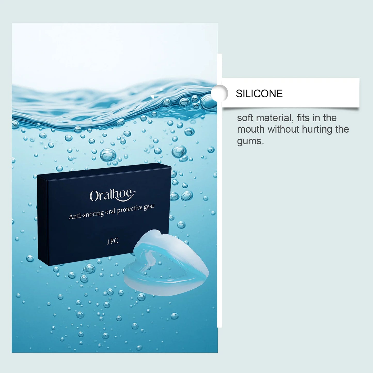 Sleep Care Mouthguard | Snoring Relief and Teeth Protection