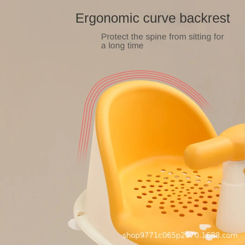 Portable Children's Shower Seat | Safe & Comfortable Bath Time