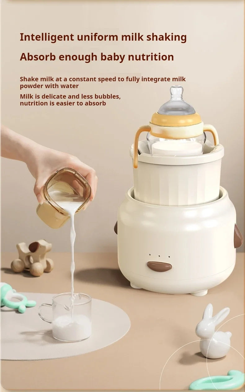 USB Smart Electric Milk Powder Mixer | Effortless Formula Maker