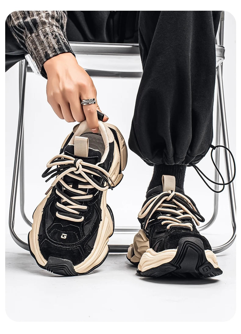 Comfortable & Stylish Male Platform Sneakers for Every Occasion
