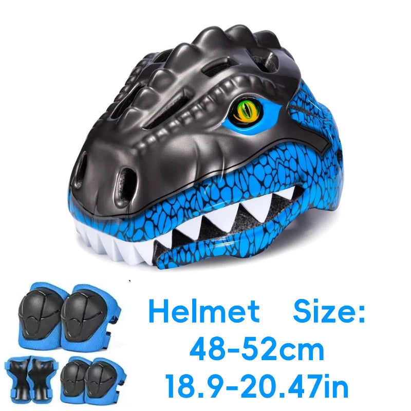 Children's 3D Shockproof Bicycle Helmet | Safe & Comfortable Fit