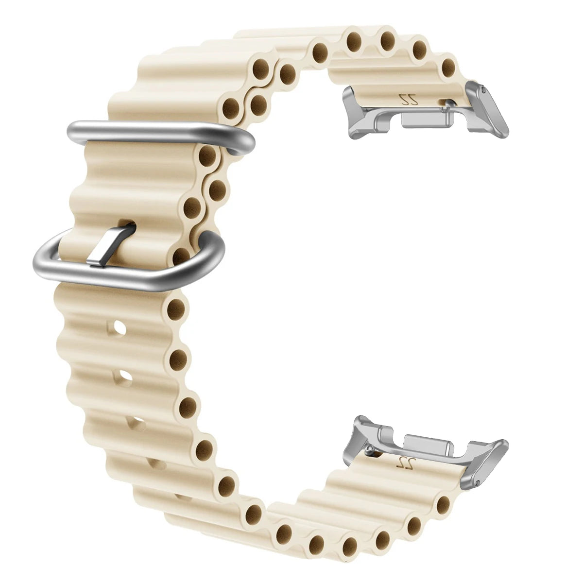Breathable Silicone Sport Band for Galaxy Watches | Durable Ocean Strap