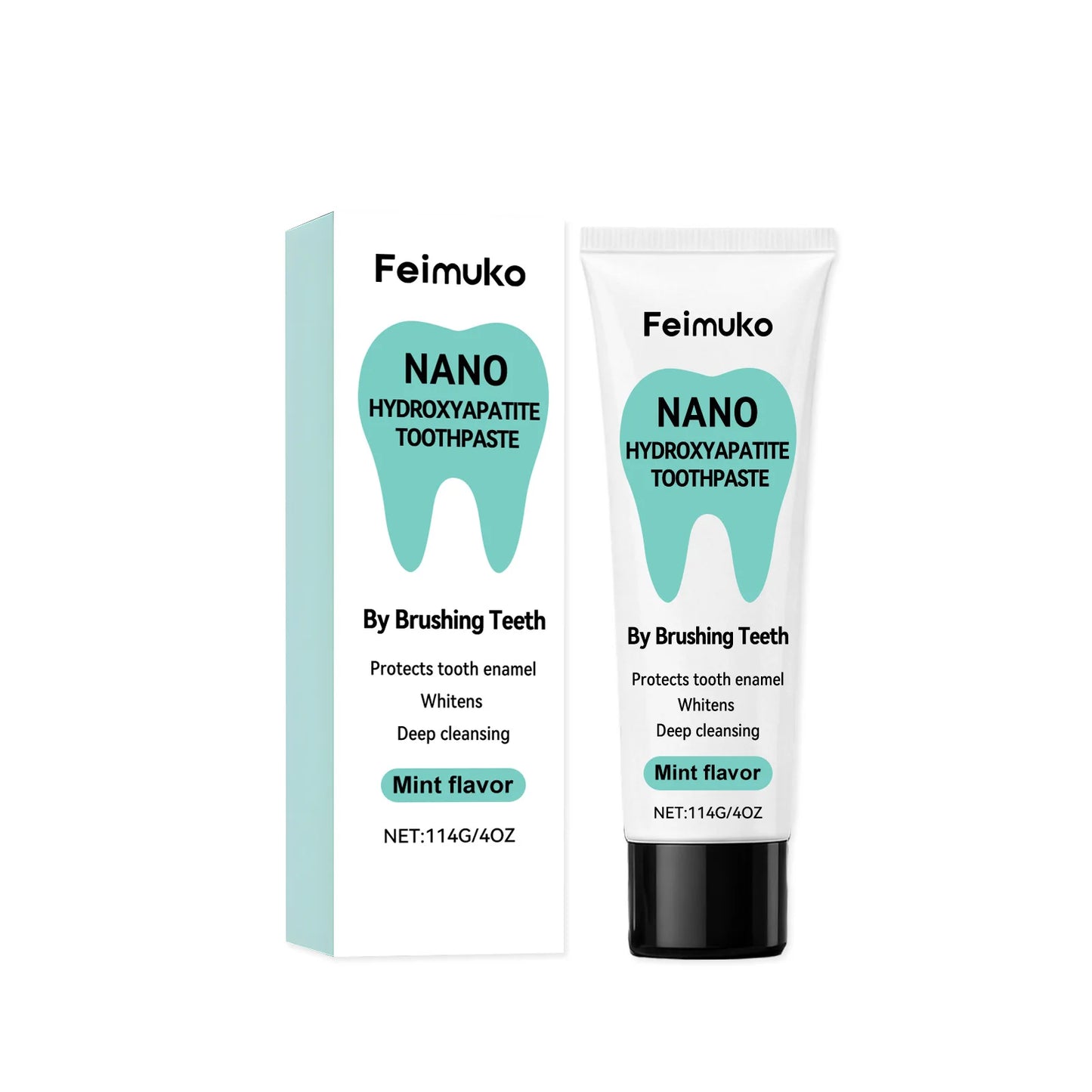 Gentle Mint Toothpaste for Sensitive Gums | Fresh Breath Care