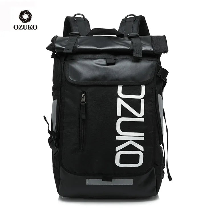Large Water Repellent Backpack for Men | Stylish Travel Schoolbag