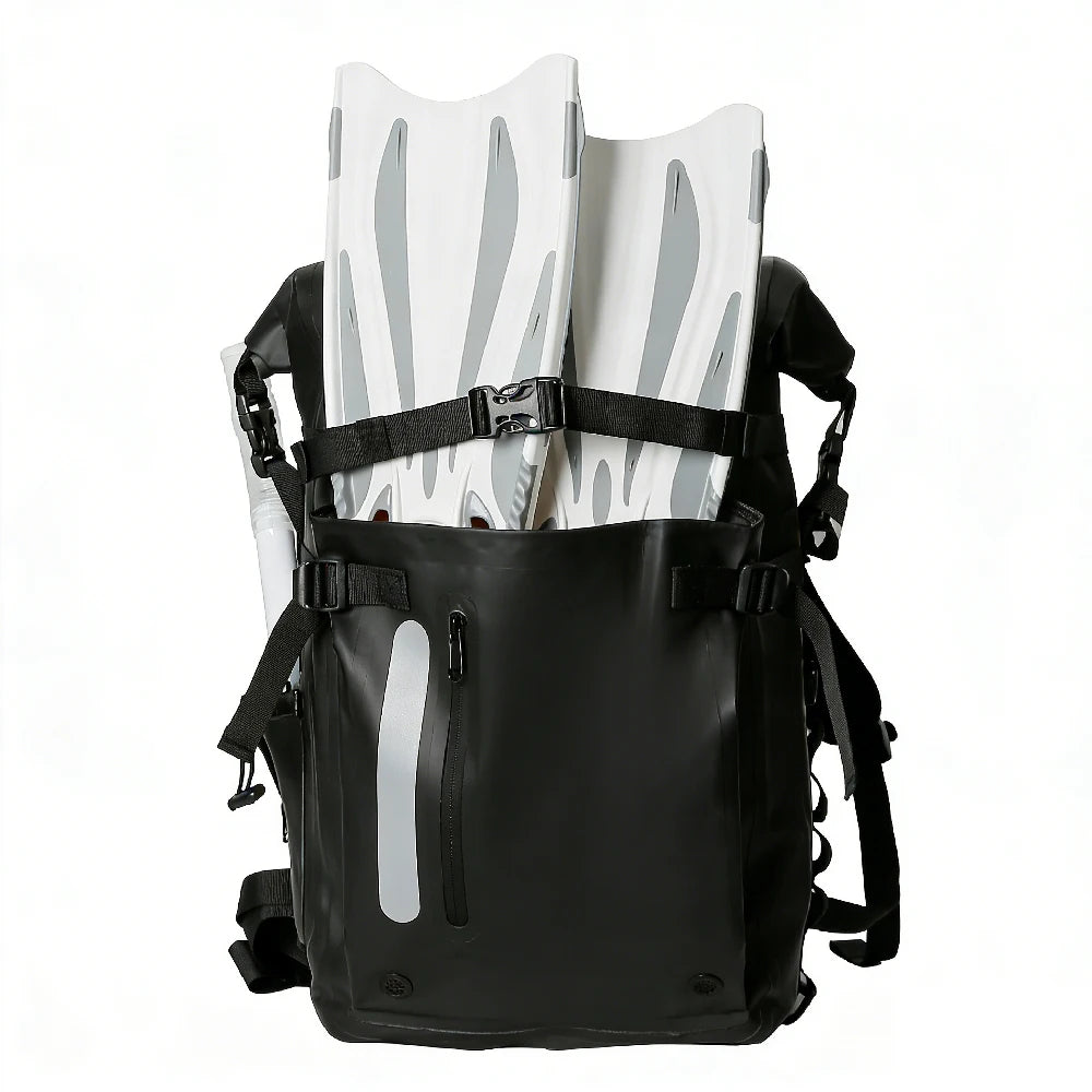 30L Waterproof Dry Backpack for Kayaking, Hiking & Camping